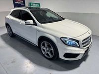Usata Mercedes GLA220 Premium 170 CV (125 kW) 2014 Bianco SUV