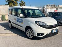Usata Fiat Doblò Lounge 104 CV (76 kW) 2019 Bianco Monovolume