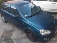 Usata Opel Corsa 75 CV (55 kW) 2001 Blu Utilitaria