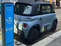 Usata Citroën AMI Tonic 2023 Grigio Utilitaria