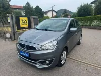 Usata Mitsubishi Space Star Invite 71 CV (52 kW) 2019 Grigio Utilitaria