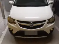 Usata Opel Karl Rocks 75 CV (55 kW) 2017 Bianco Utilitaria