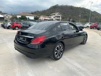 Usata Mercedes C180 122 CV (89 kW) 2020 Nero Berlina