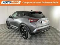 Usata Nissan Juke N-Connecta 143 CV (105 kW) 2023 Grigio SUV