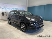 Usata Kia Sportage 126 CV (92 kW) 2021 Nero SUV