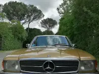 Usata Mercedes 350 1970 Grigio Coupé