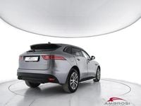 Usata Jaguar F-Pace R-Sport 180 CV (132 kW) 2020 Grigio SUV