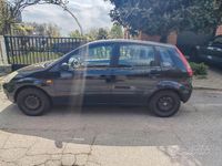 Usata Ford Fiesta Ambiente 55 CV (40 kW) 2003 Nero Utilitaria