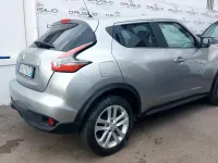 Usata Nissan Juke Acenta 110 CV (80 kW) 2018 Argento SUV