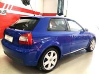 Usata Audi S3 210 CV (154 kW) 2001 Blu/azzurro Utilitaria