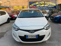 Usata Hyundai i20 Classic 85 CV (62 kW) 2014 Bianco Utilitaria