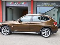 Usata BMW X1 xLine 177 CV (130 kW) 2010 Marrakech brown SUV