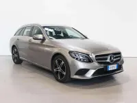 Usata Mercedes C200 184 CV (135 kW) 2020 Argento Station wagon