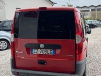 Usata Fiat Doblò Dynamic 84 CV (61 kW) 2006 Rosso Monovolume