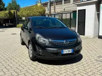 Usata Opel Corsa 75 CV (55 kW) 2015 Nero Utilitaria
