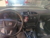 Usado Seat Leon 90 HP (66 kW) 2011 Branco Citadino