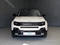 Nuova Jeep Avenger Summit 100 CV (73 kW) 2025 Bianco SUV