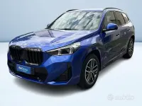Usata BMW X1 M Sport 136 CV (100 kW) 2022 Blu SUV