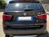 Usata BMW X3 184 CV (135 kW) 2013 Nero SUV