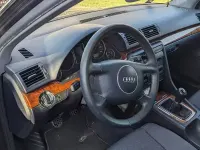 Usata Audi A4 130 CV (95 kW) 2002 Blu Berlina