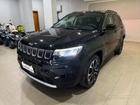 Usata Jeep Compass Limited 131 CV (96 kW) 2022 Nero SUV