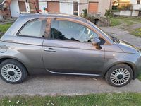 Usata Fiat 500 Lounge 70 CV (51 kW) 2017 Grigio Berlina