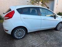 Usata Ford Fiesta Titanium 2010 Bianco Utilitaria