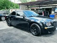 Usata Chrysler 300C 218 CV (160 kW) 2006 Nero Berlina