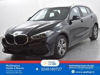 Usata BMW 118 Advantage 150 CV (110 kW) 2022 Nero Utilitaria