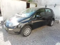 Usata Fiat Punto Lounge 70 CV (51 kW) 2015 Nero Utilitaria