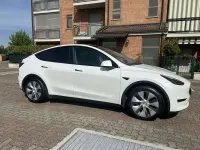 Brugt Tesla Model Y RWD 219 kW (299 HK) 2024 Hvid SUV