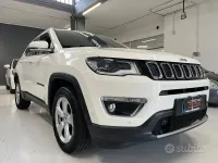 Usata Jeep Compass Limited 120 CV (88 kW) 2017 Bianco SUV