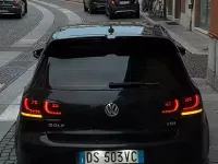 Usata VW Golf VI 110 CV (80 kW) 2008 Nero Utilitaria