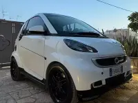 Usata Smart ForTwo Cabrio Brabus 102 CV (75 kW) 2014 Bianco Cabrio