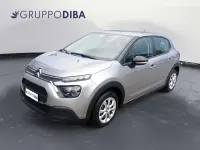Usata Citroën C3 Feel 83 CV (61 kW) 2020 Argento Utilitaria