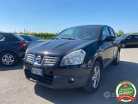 Usata Nissan Qashqai Acenta 150 CV (110 kW) 2009 Nero SUV