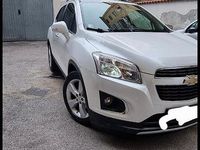 Usata Chevrolet Trax 130 CV (95 kW) 2013 Bianco SUV