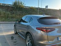 Usata Alfa Romeo Stelvio Veloce 280 CV (205 kW) 2017 Grigio SUV