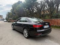 Usata Audi A4 150 CV (110 kW) 2017 Nero Berlina