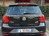 Usata VW Polo Comfortline 90 CV (66 kW) 2017 Nero Utilitaria