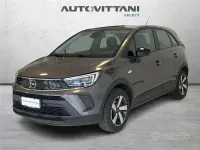 Usata Opel Crossland X Edition 110 CV (80 kW) 2023 Gray SUV