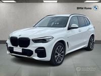 Usata BMW X5 M Sport 286 CV (210 kW) 2022 Alpine white SUV