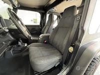 Usata Jeep Wrangler Sport 143 CV (105 kW) 2005 Nero SUV