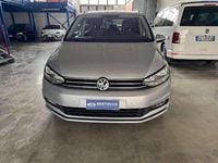 Usata VW Touran 116 CV (85 kW) 2017 Argento Monovolume