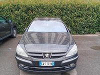 Usata Peugeot 607 204 CV (150 kW) 2006 Nero Berlina