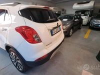 Usata Opel Mokka X 115 CV (84 kW) 2016 Bianco SUV