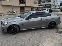 Usata Mercedes C220 170 CV (125 kW) 2012 Nero Coupé