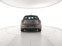 Usata VW Polo Comfortline 90 CV (66 kW) 2018 Grigio Utilitaria