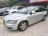 Usata Volvo V50 114 CV (83 kW) 2012 Argento Station wagon