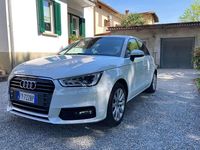 Usata Audi A1 Sportback Admired 90 CV (66 kW) 2018 Bianco Utilitaria